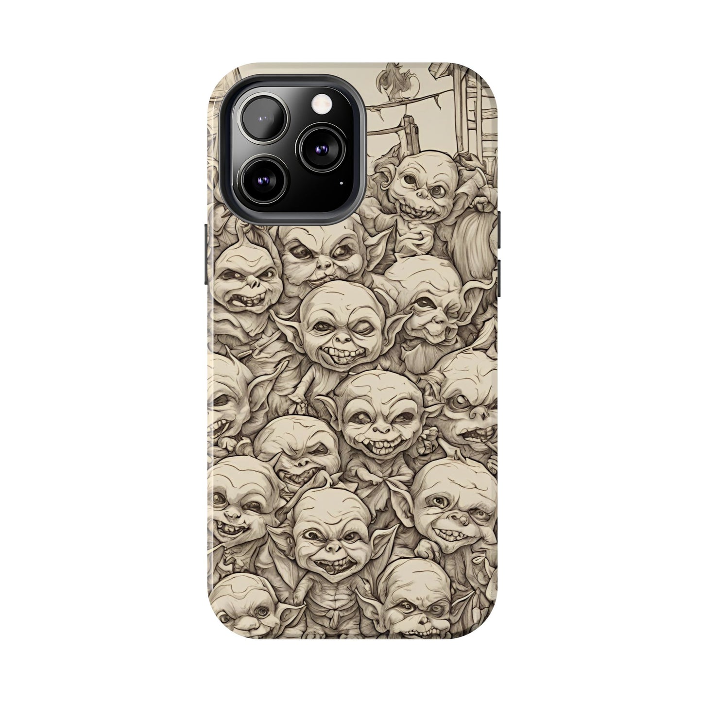 Phone Cases - Creepy Ghouls Design for iPhone and Samsung Smartphones