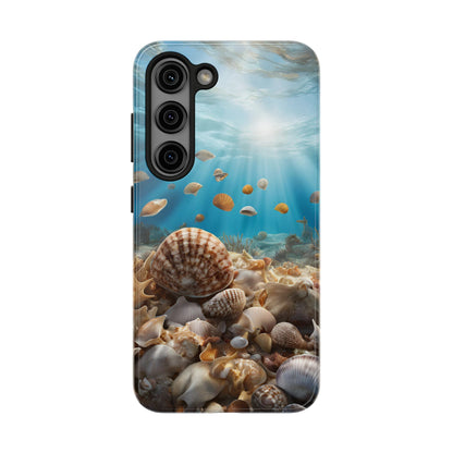 Under The Ocean #3 - Tough Phone Case iPhone and Samsung Smartphones