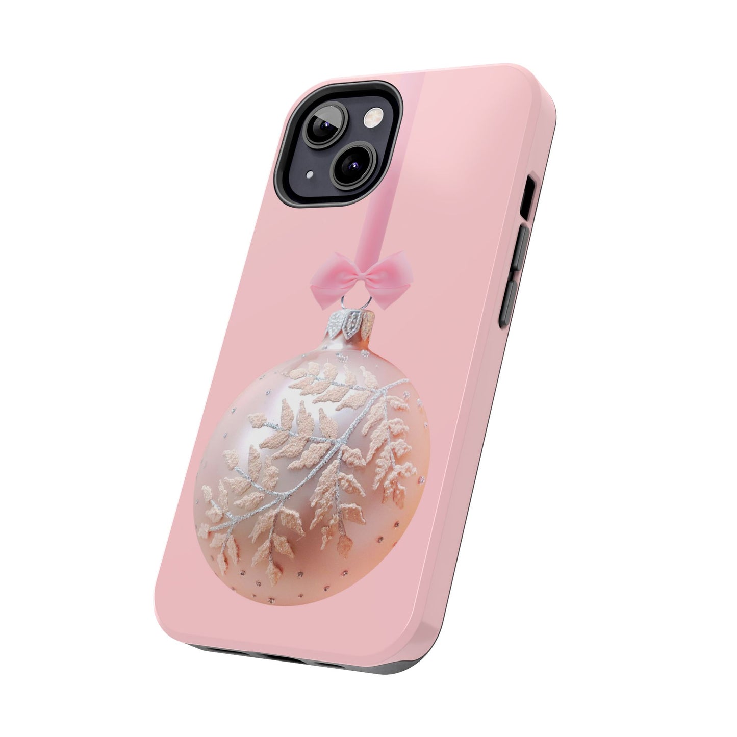 Pink Ornament - Tough Phone Case for iPhones and Samsung Smartphones