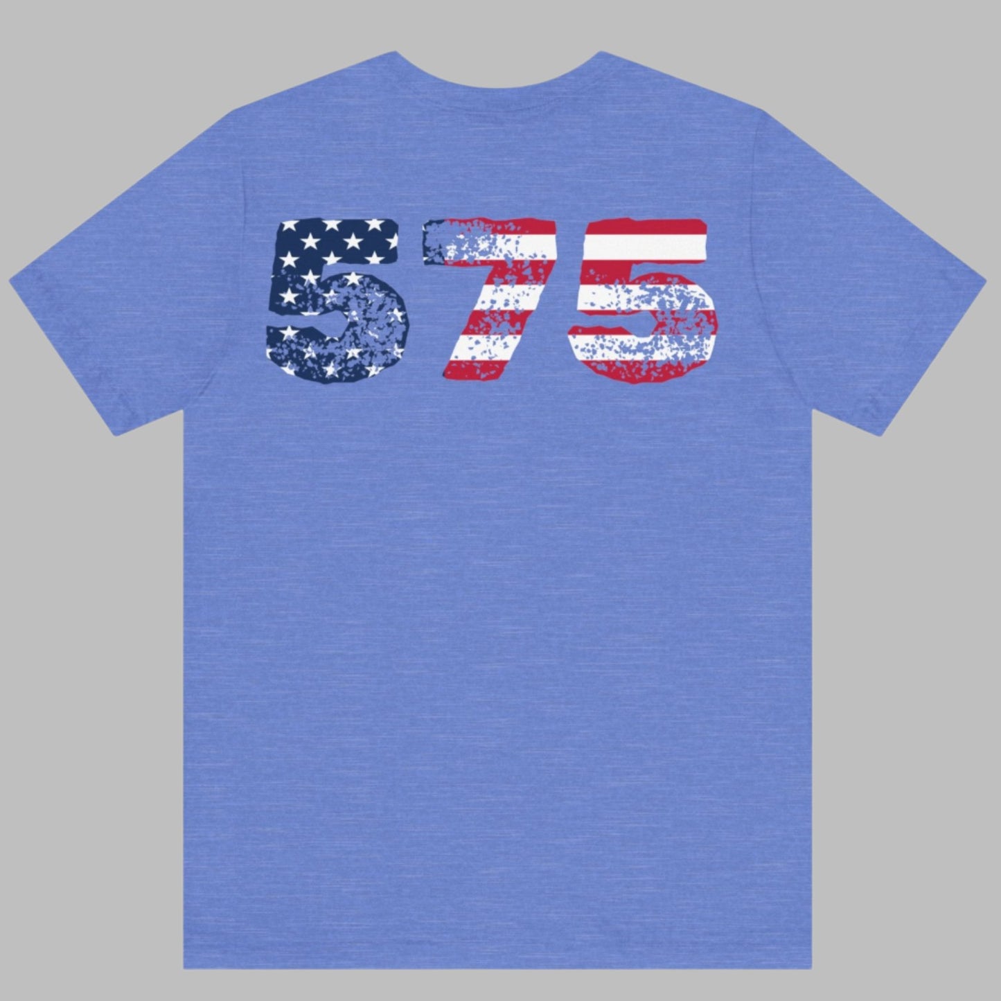 New Mexico 575 Patriotic Tee