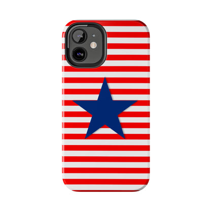 Stars and Stripes - Tough Phone Case for iPhones and Samsung Smartphones