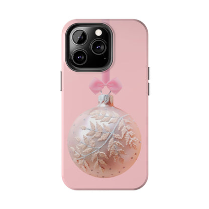 Pink Ornament - Tough Phone Case for iPhones and Samsung Smartphones