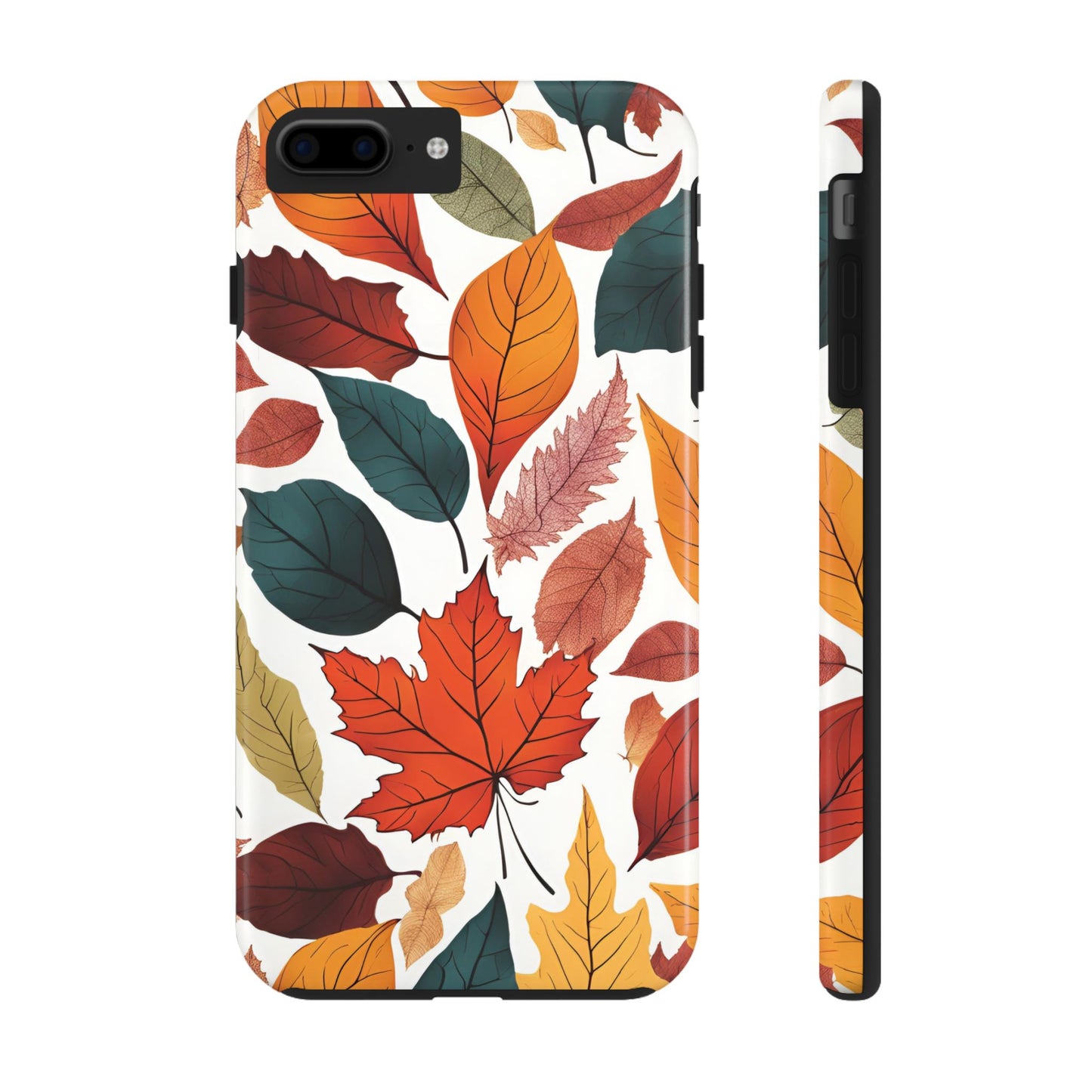 Falling Autumn Leaves - Tough Phone Case for iPhones and Samsung Smartphones