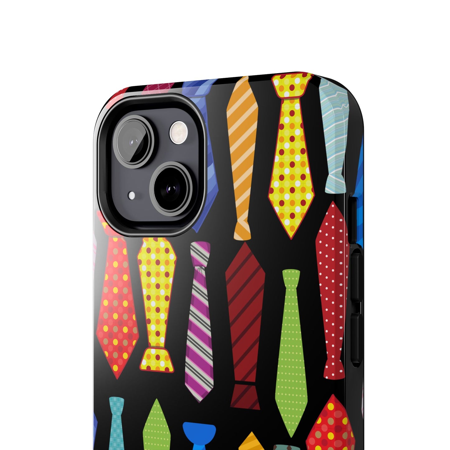 Colorful Neckties - Tough Phone Case for iPhone and Samsung Smartphones