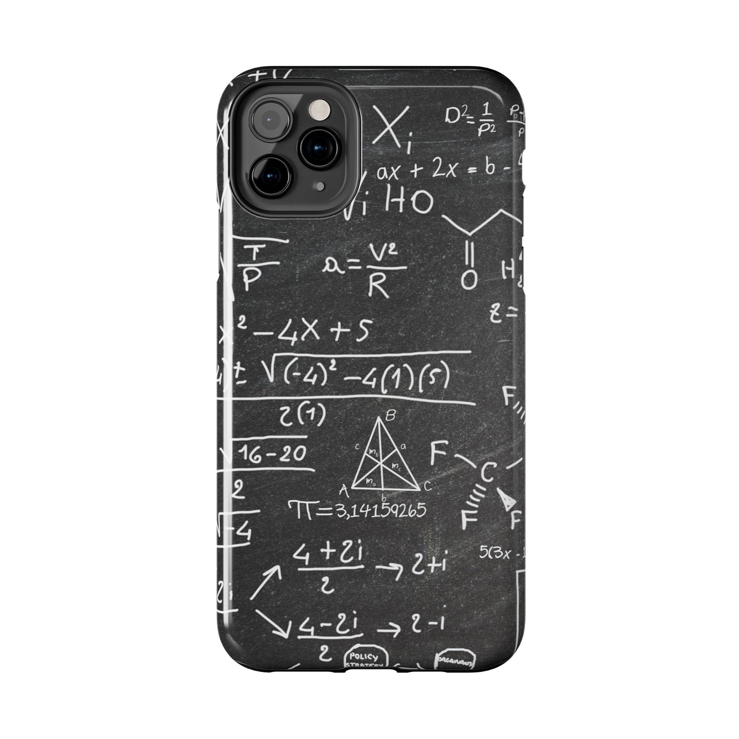 Tough Phone Case for Mathematics Lovers