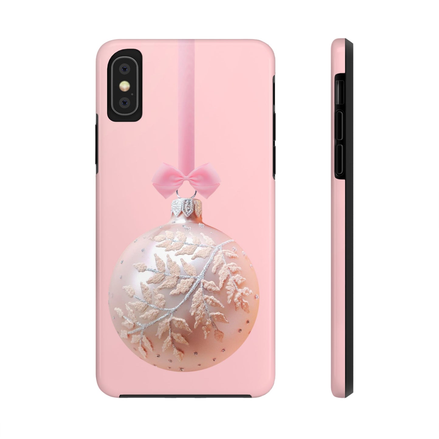 Pink Ornament - Tough Phone Case for iPhones and Samsung Smartphones