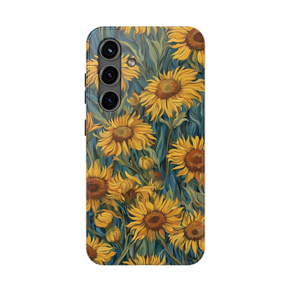 Sunflowers - Tough Phone Case for iPhones and Samsung Smartphones