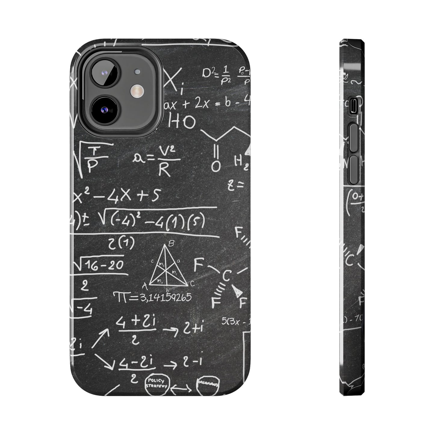 Tough Phone Case for Mathematics Lovers