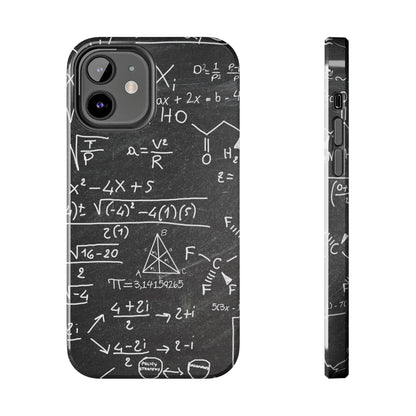 Tough Phone Case for Mathematics Lovers