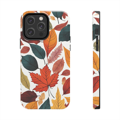 Falling Autumn Leaves - Tough Phone Case for iPhones and Samsung Smartphones