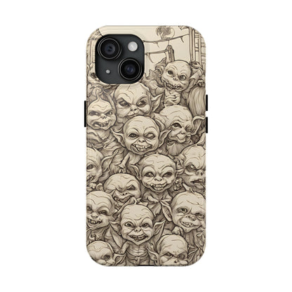 Phone Cases - Creepy Ghouls Design for iPhone and Samsung Smartphones