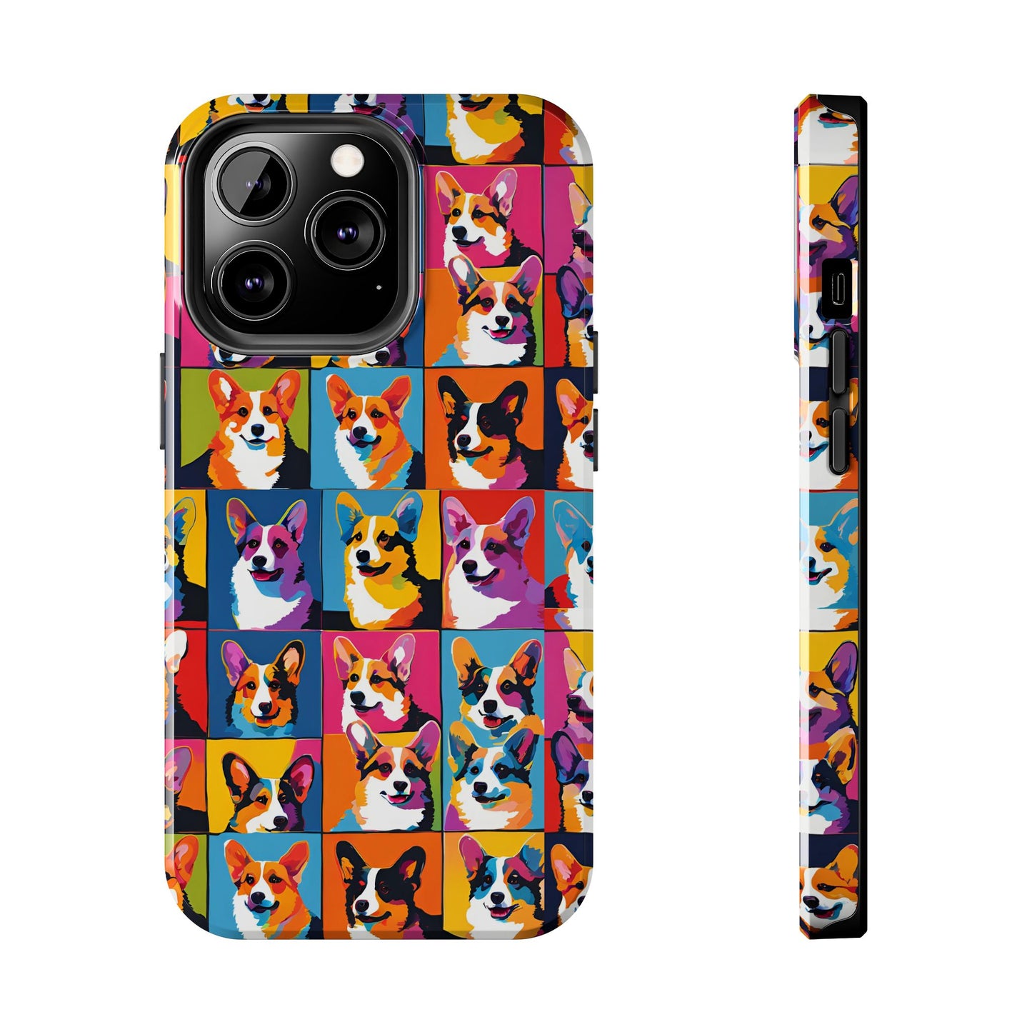 Corgis - Tough Phone Case for iPhones and Samsung Smartphones