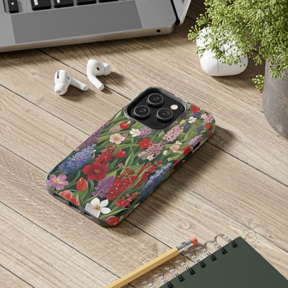 Tough Phone Cases - Field of Summer Flowers