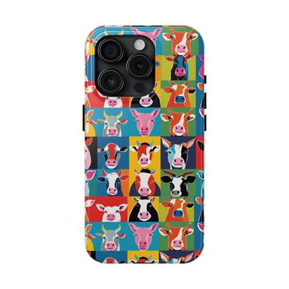 On the Farm - Artful Phone Case for Samsung and iPhone Smartphones