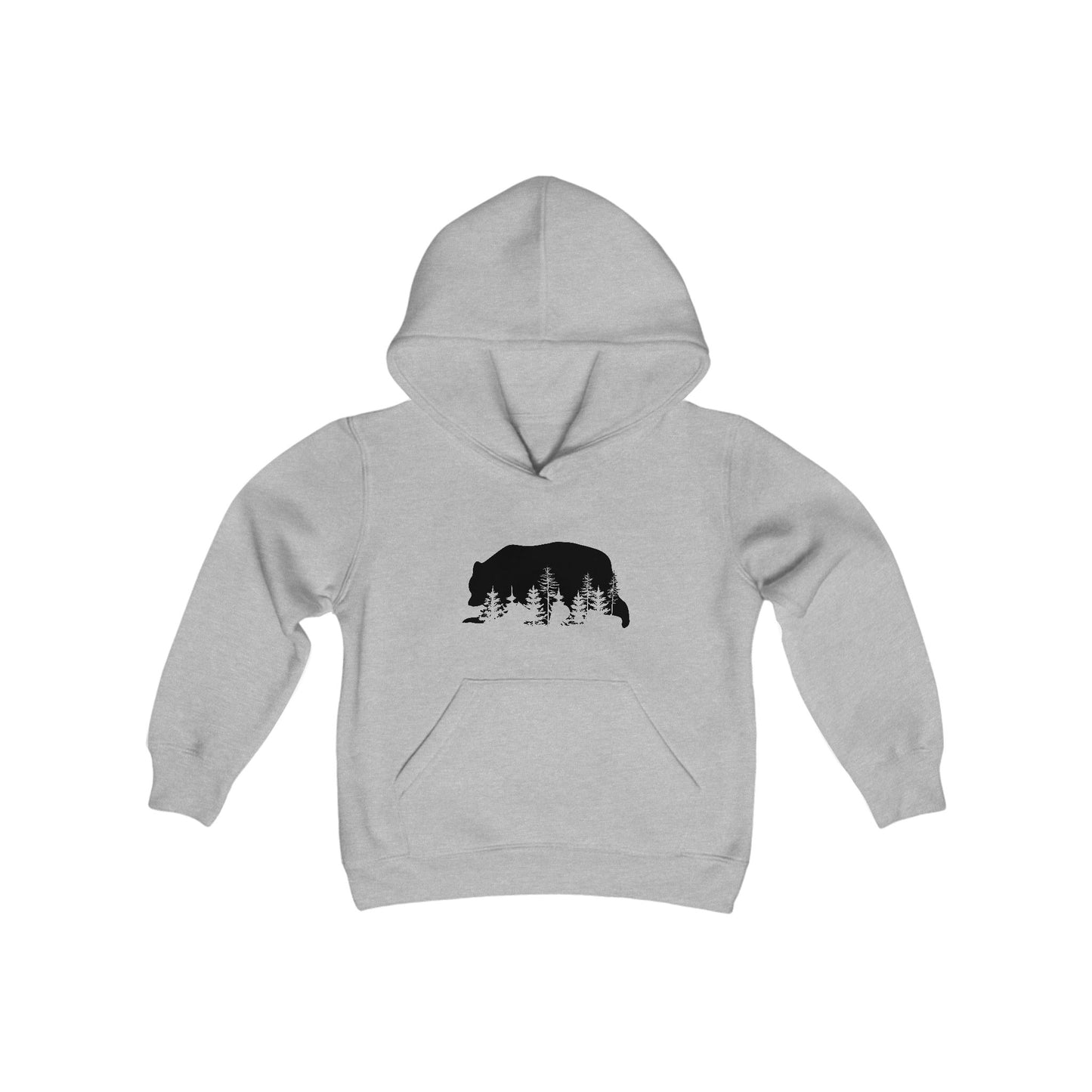 Outdoor Adventure Hoodie - Camping Hiking Design