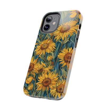 Sunflowers - Tough Phone Case for iPhones and Samsung Smartphones