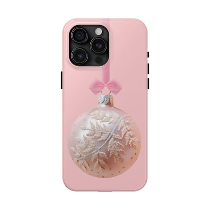 Pink Ornament - Tough Phone Case for iPhones and Samsung Smartphones