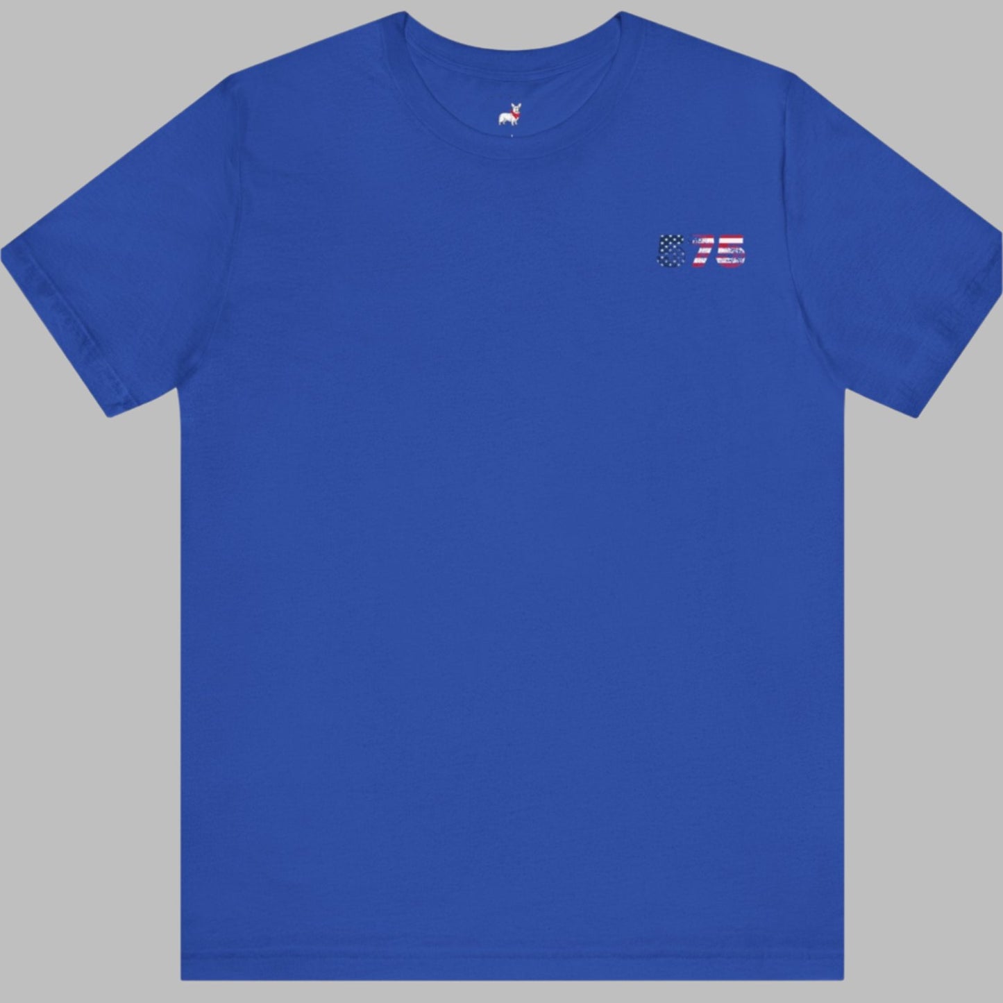 New Mexico 575 Patriotic Tee