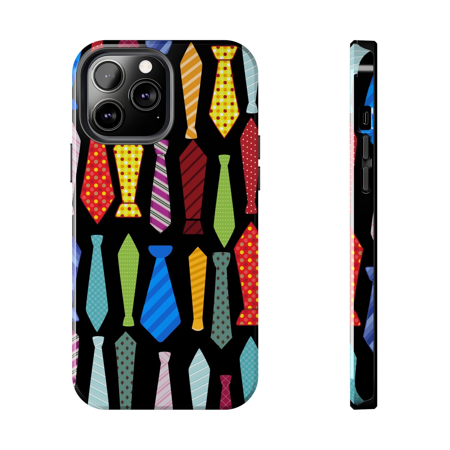 Colorful Neckties - Tough Phone Case for iPhone and Samsung Smartphones