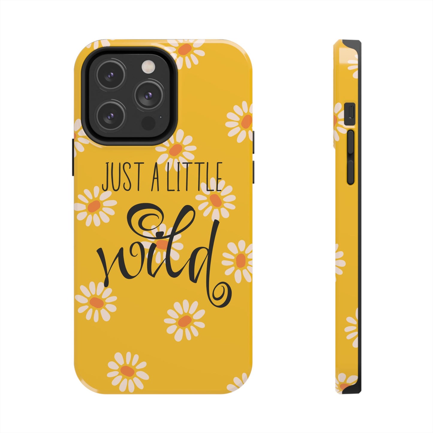 Phone Case - Just a Little Wild Small Flower Cover for iPhone and Samsung Phone Cases