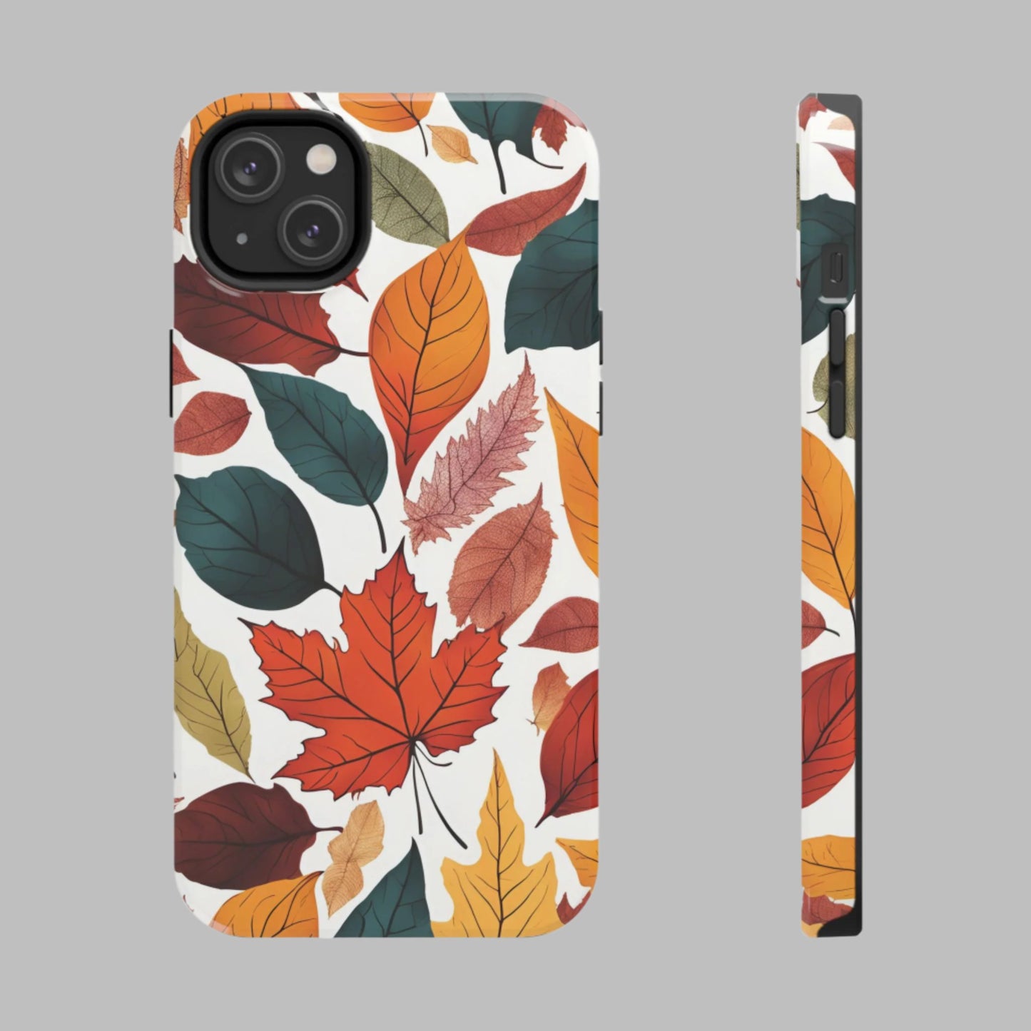 Falling Autumn Leaves - Tough Phone Case for iPhones and Samsung Smartphones