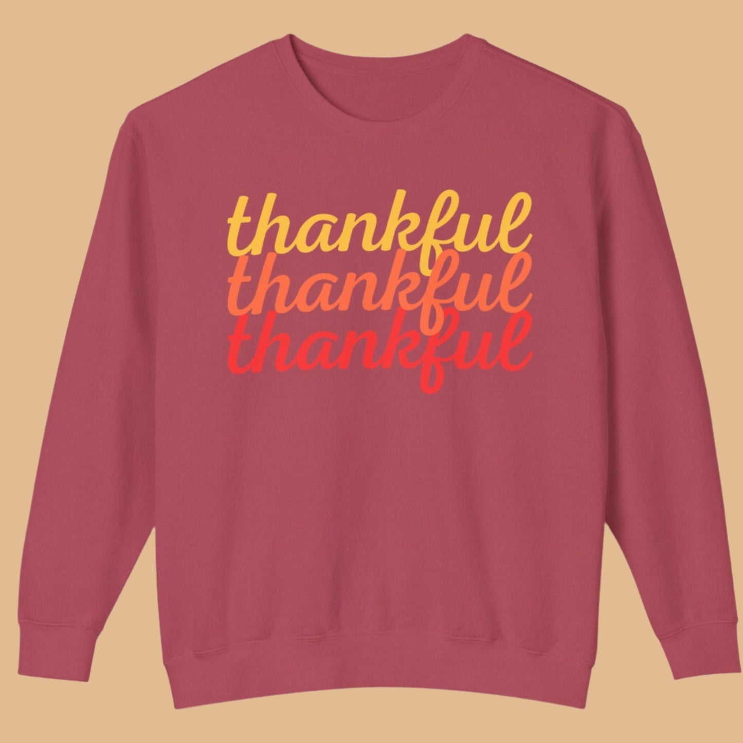 Thankful Lightweight Sweatshirt