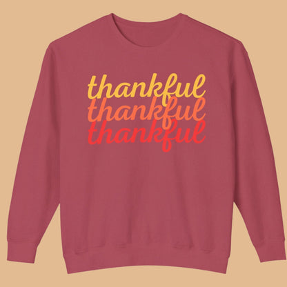 Thankful Lightweight Sweatshirt