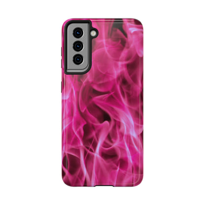 Phone Case - Fuchsia Fire Design