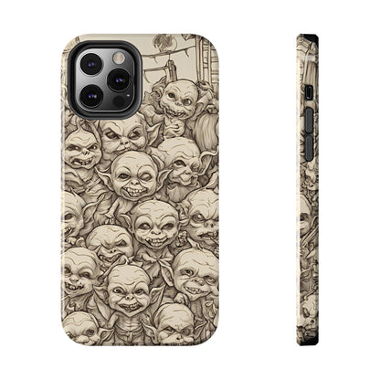 Phone Cases - Creepy Ghouls Design for iPhone and Samsung Smartphones