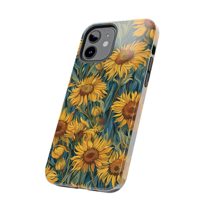 Sunflowers - Tough Phone Case for iPhones and Samsung Smartphones