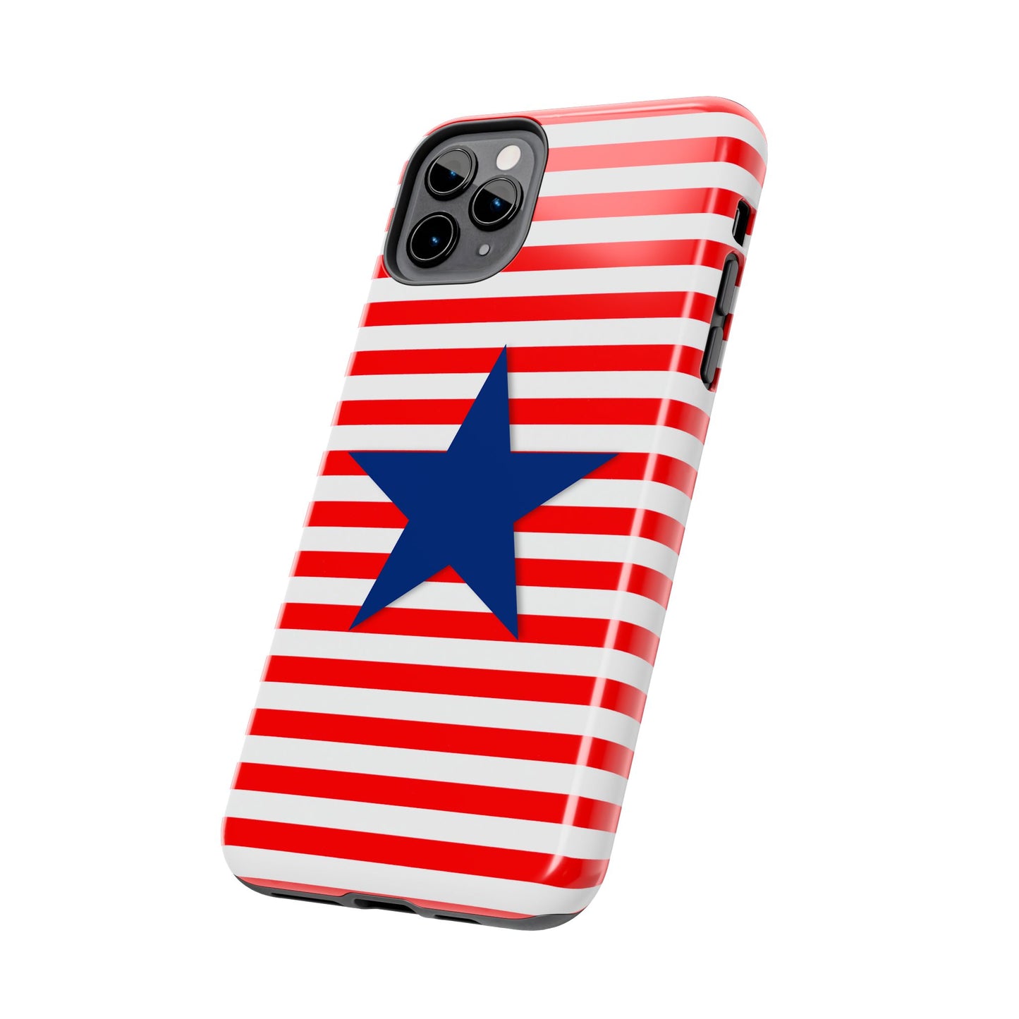 Stars and Stripes - Tough Phone Case for iPhones and Samsung Smartphones