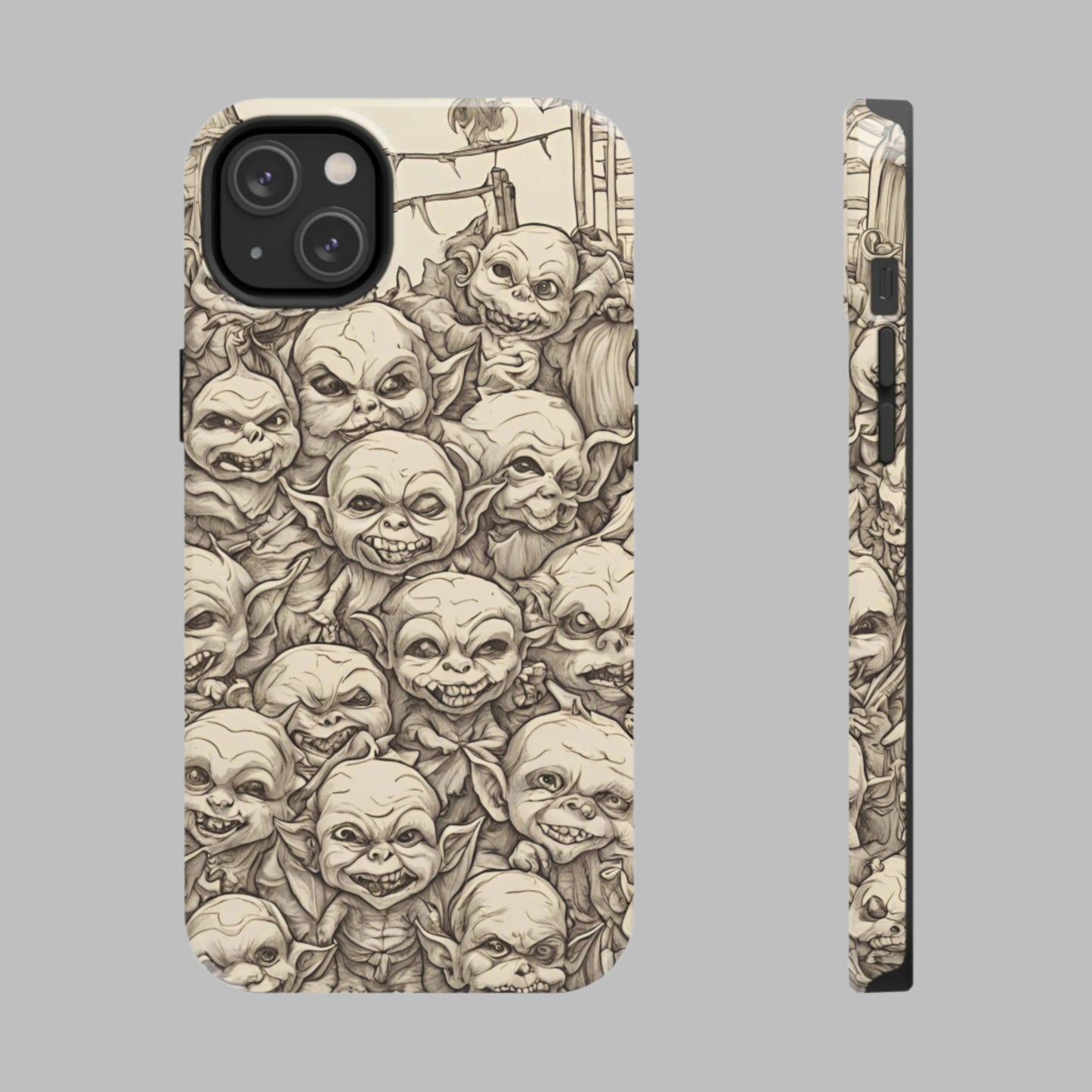 Phone Cases - Creepy Ghouls Design for iPhone and Samsung Smartphones