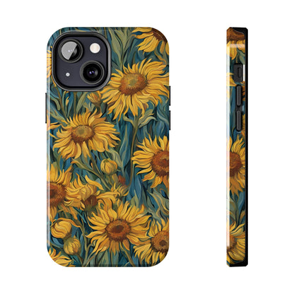 Sunflowers - Tough Phone Case for iPhones and Samsung Smartphones