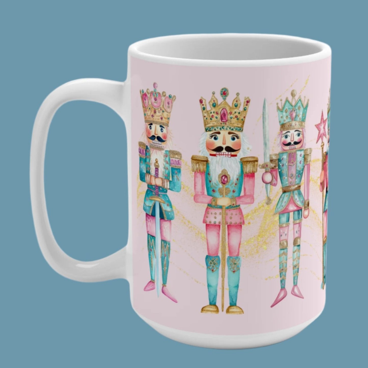 Christmas Nutcracker Mug 15oz Nutcracker Series