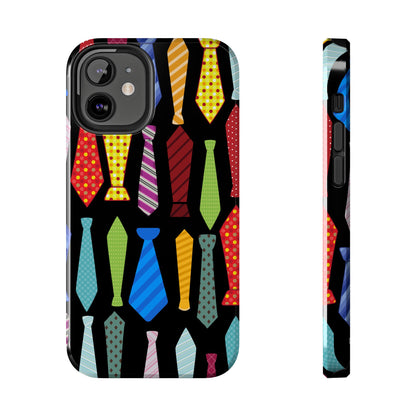 Colorful Neckties - Tough Phone Case for iPhone and Samsung Smartphones