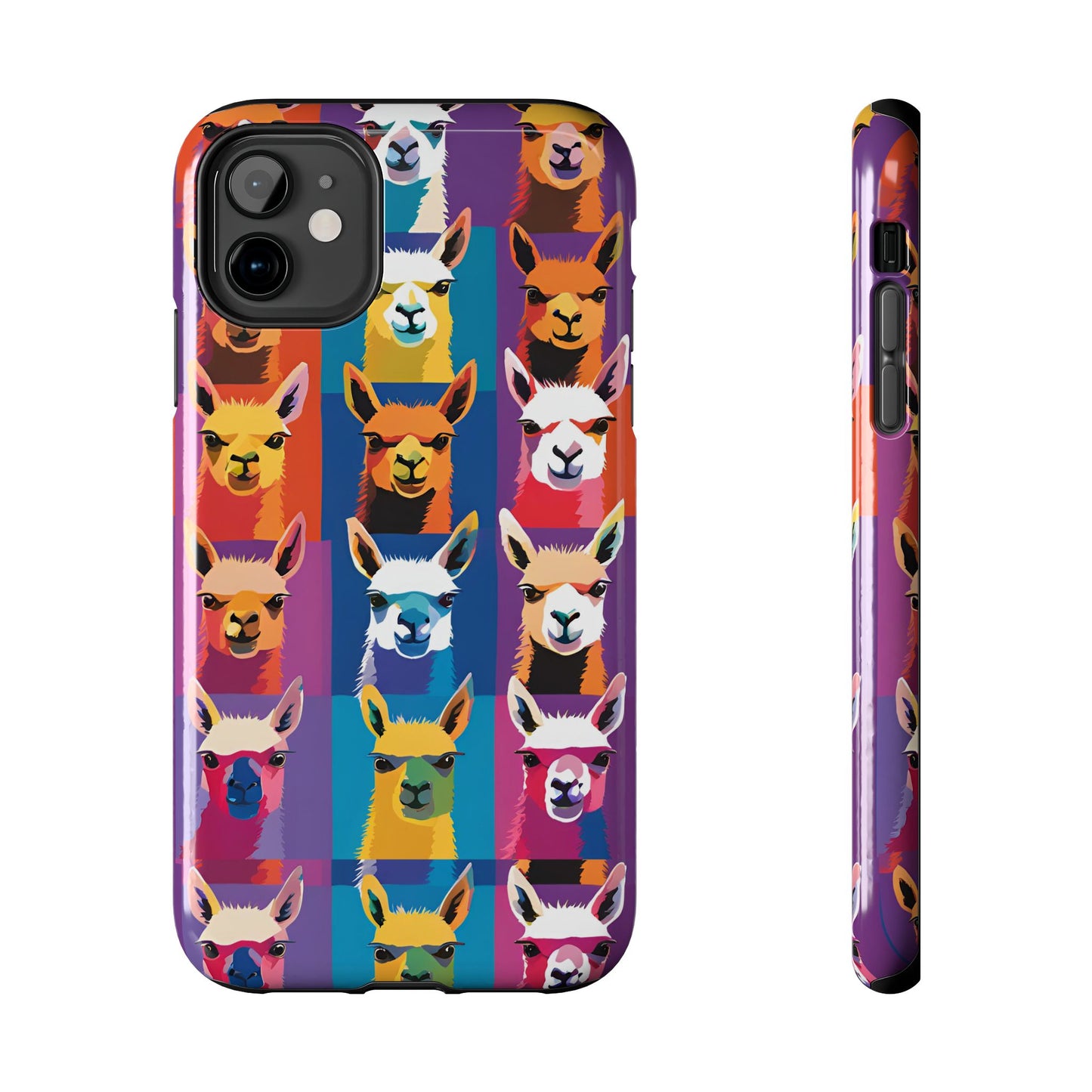 Llama, Llama, Llama - Tough Phone Case for iPhone and Samsung Smartphones