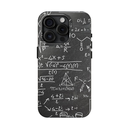 Tough Phone Case for Mathematics Lovers