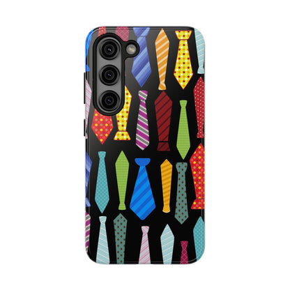 Colorful Neckties - Tough Phone Case for iPhone and Samsung Smartphones