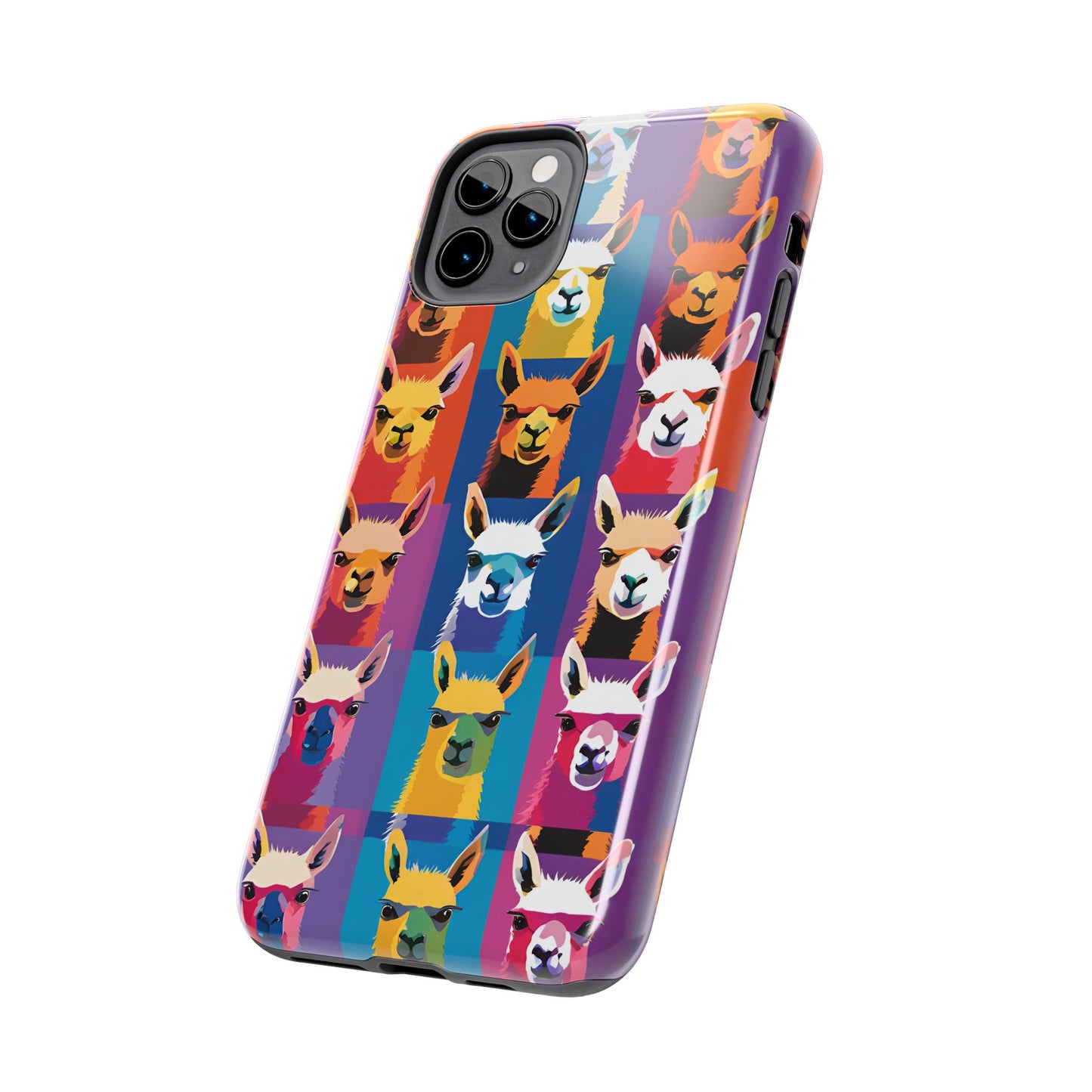 Llama, Llama, Llama - Tough Phone Case for iPhone and Samsung Smartphones