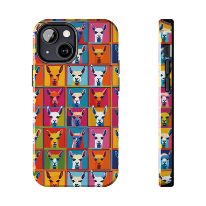 Llamas and more Llamas - Tough Phone Case for iPhones and Samsung Smartphones