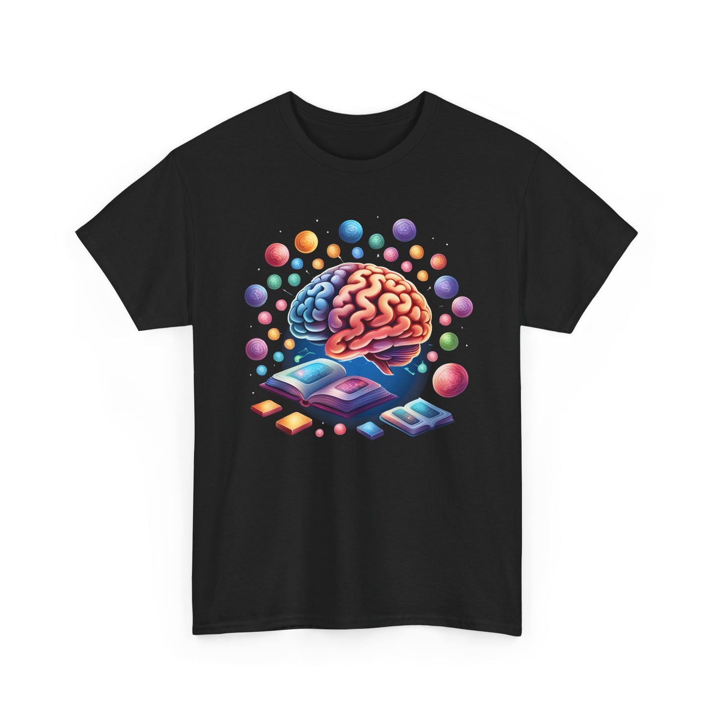 Flex Your Brain Heavy Tee