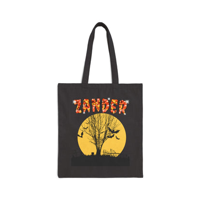 Personalized Halloween Tote Bag Double Sided Print