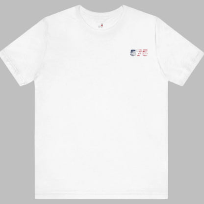 New Mexico 575 Patriotic Tee