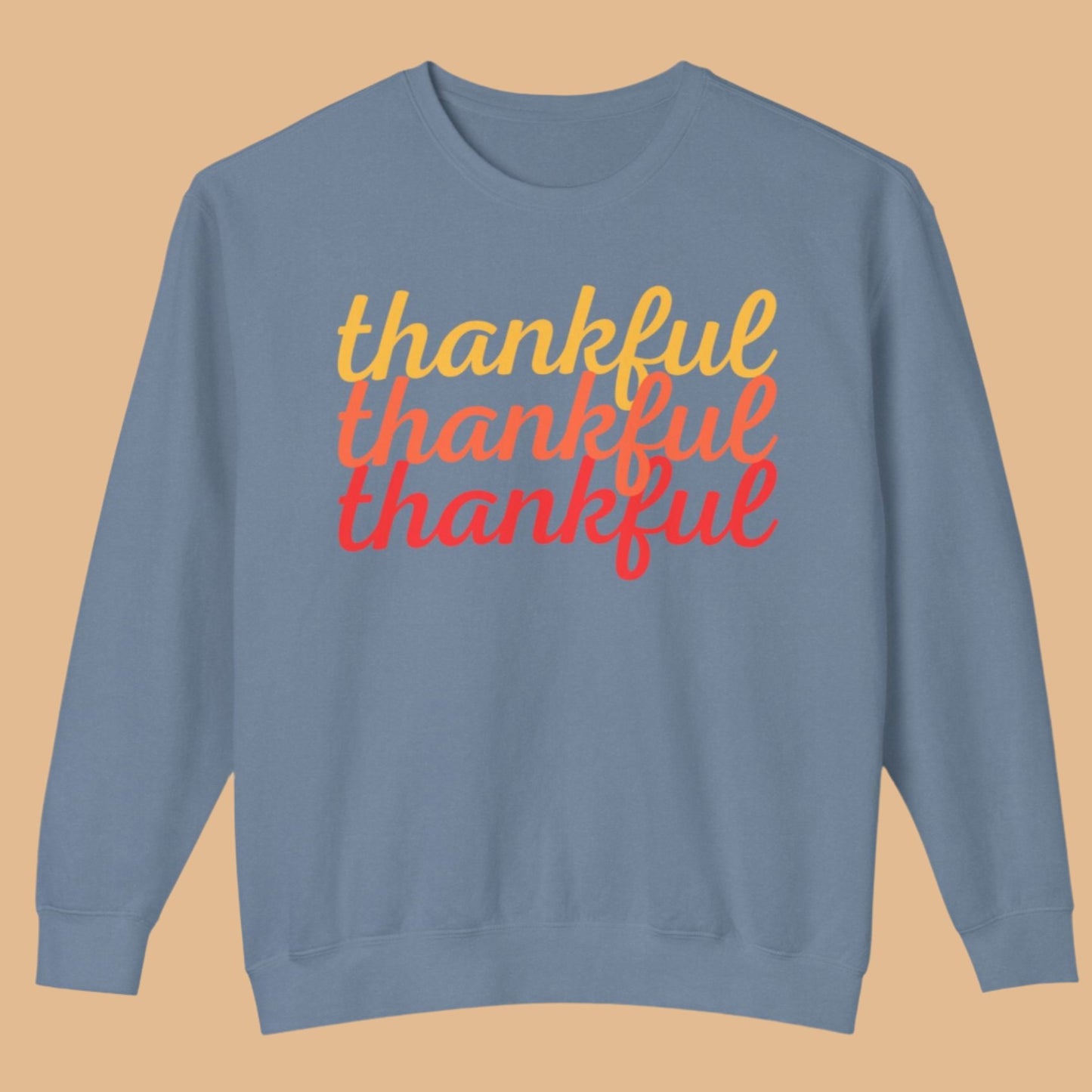 Thankful Lightweight Sweatshirt