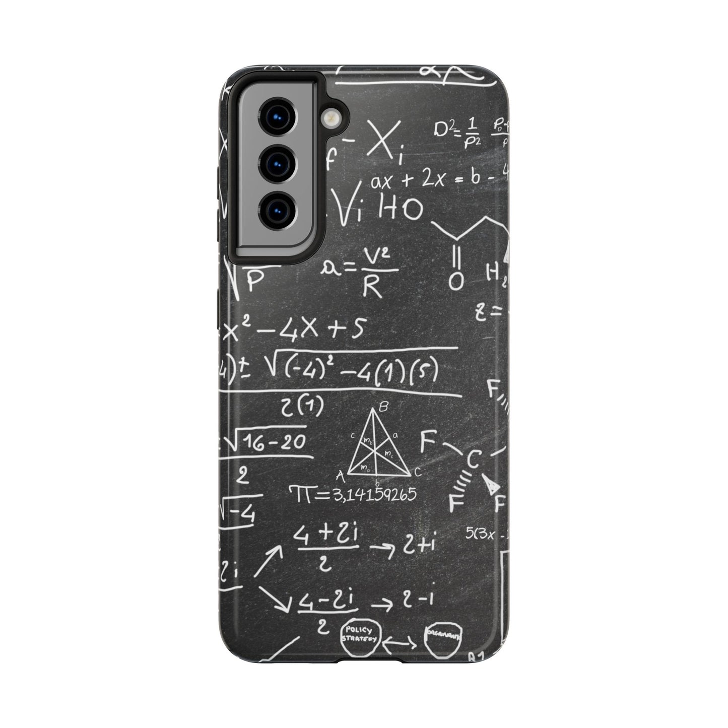 Tough Phone Case for Mathematics Lovers