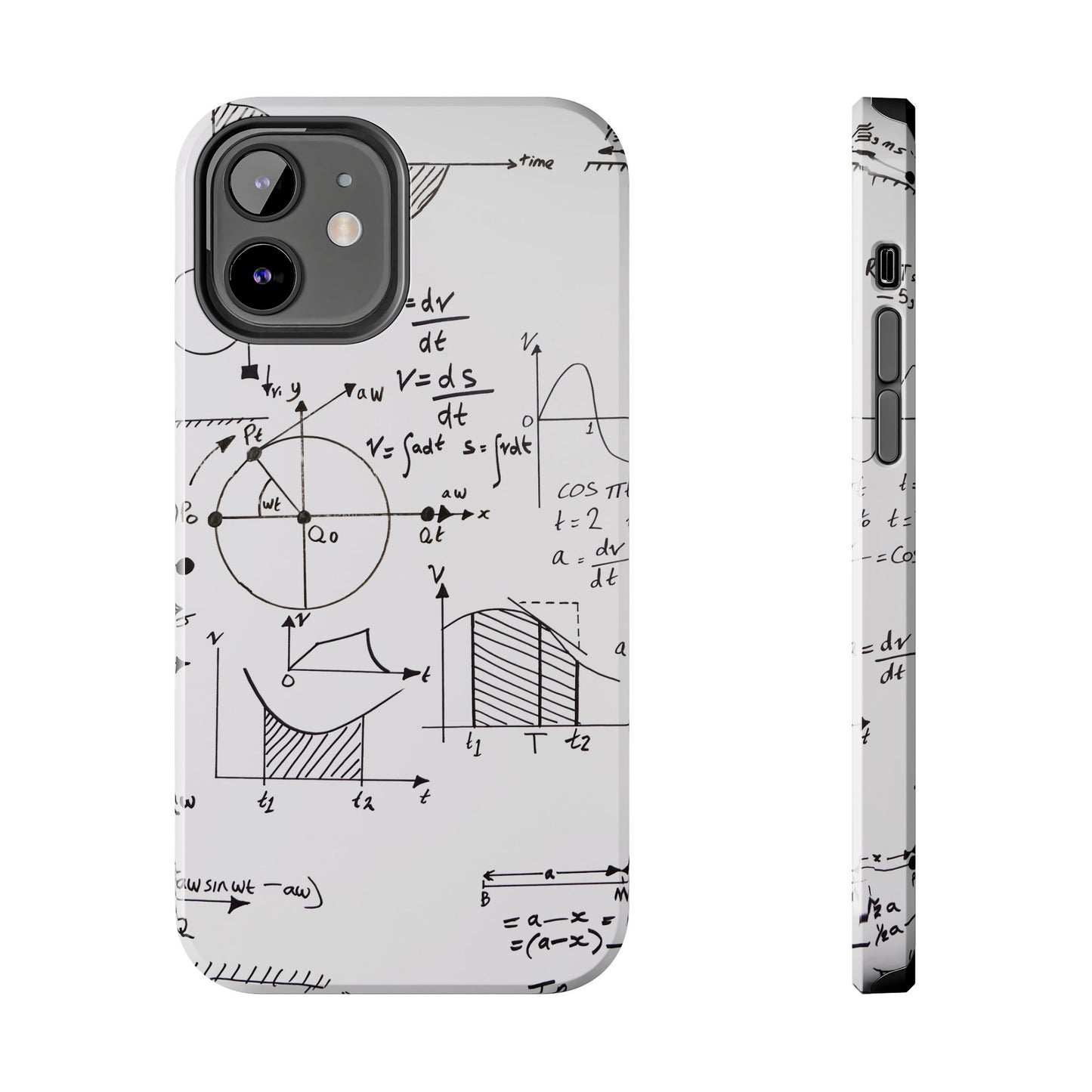 Phone Cases - Mathematical Equations Design for iPhone and Samsung Smartphones