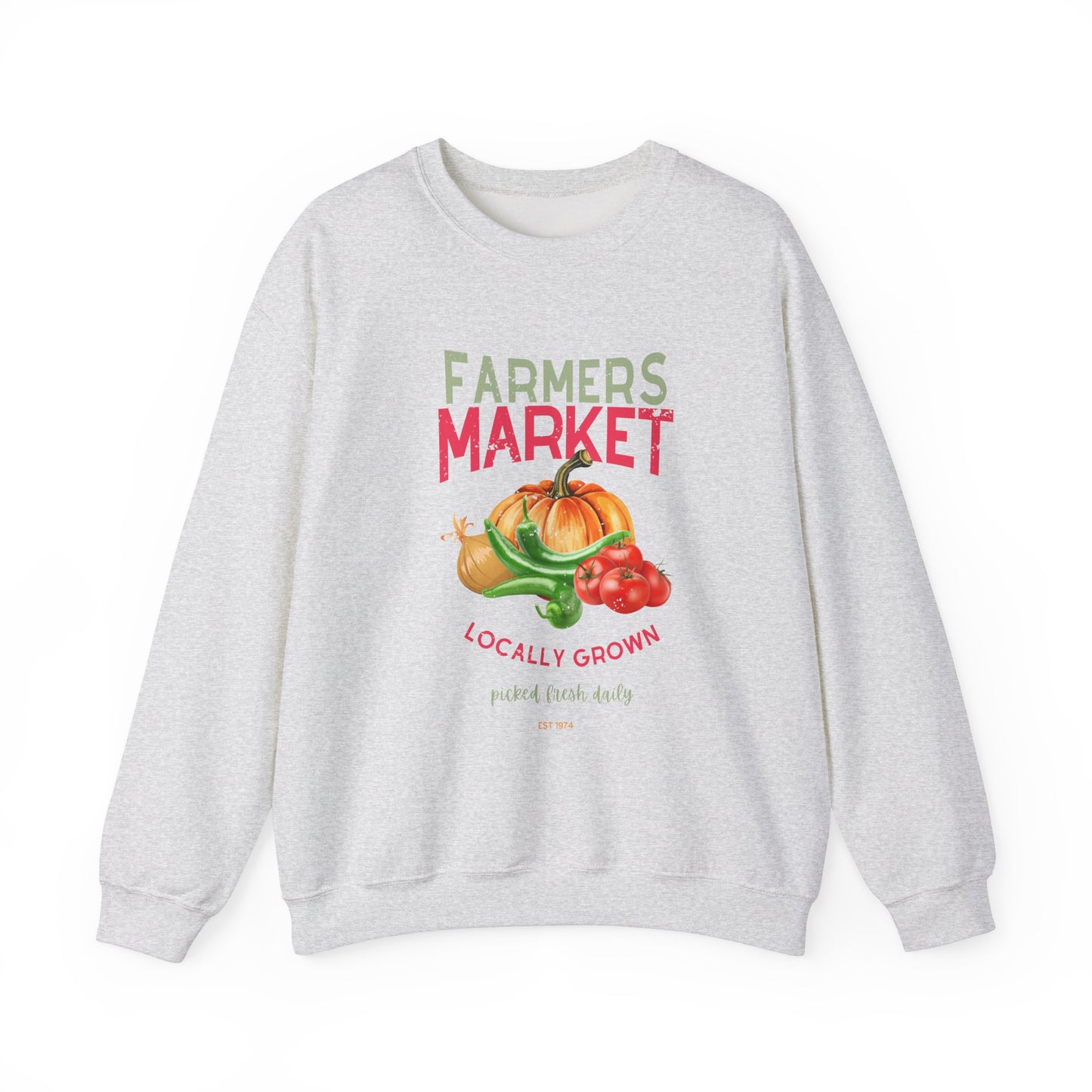 Farmers Market Sweatshirt - Women's