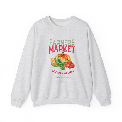 Farmers Market Sweatshirt - Women's