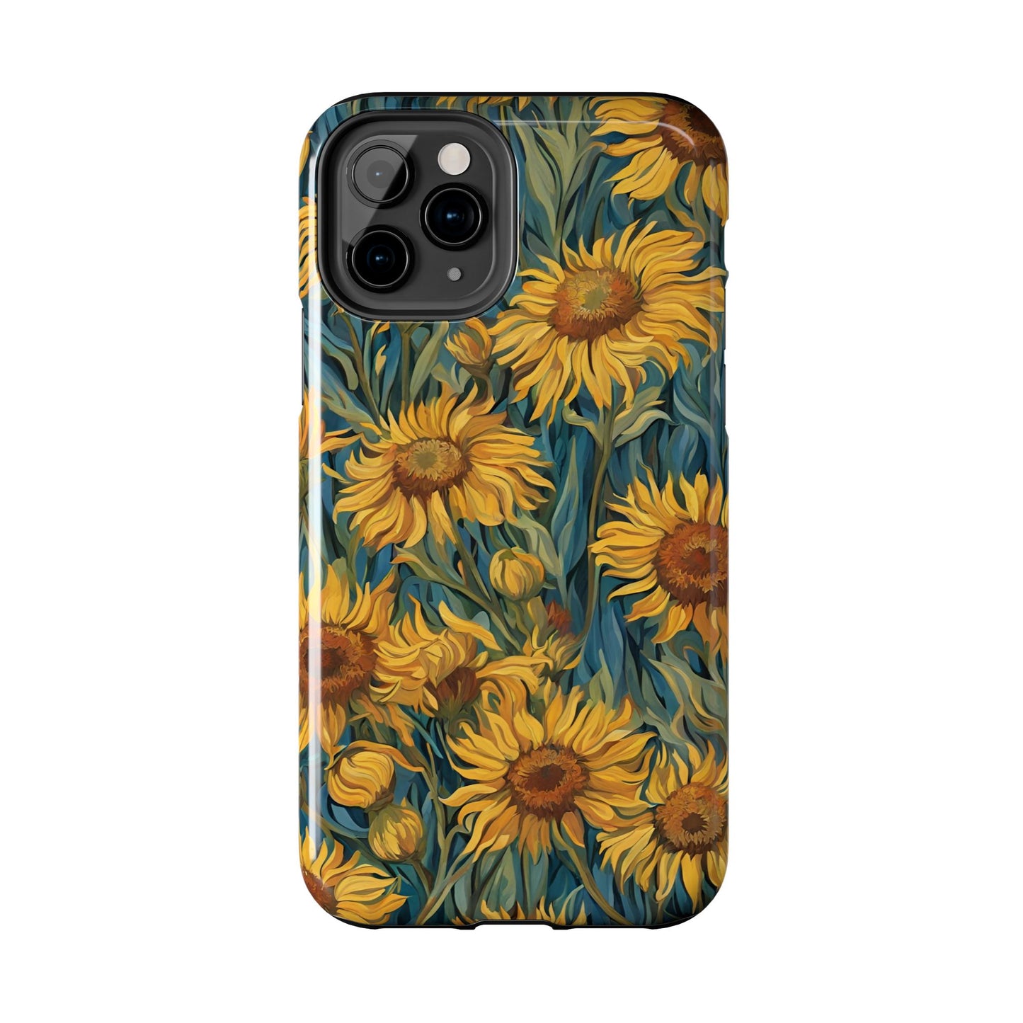 Sunflowers - Tough Phone Case for iPhones and Samsung Smartphones