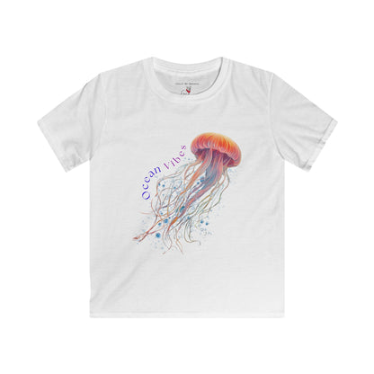 Kids Tee - Fun and Colorful Jellyfish Print